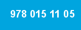 978 015 11 05 978 015 11 05